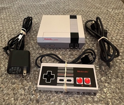 Nintendo nes classic edition - nintendo,
