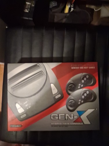 Retro bit gen hybrid twin - gen,