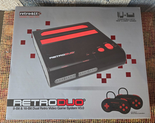 Retro bit duo - retro-bit, &
