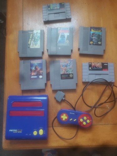 Retro bit duo console - retro,