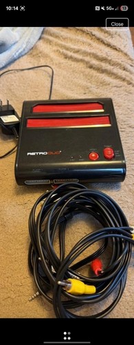 Retro duo console nes - console,
