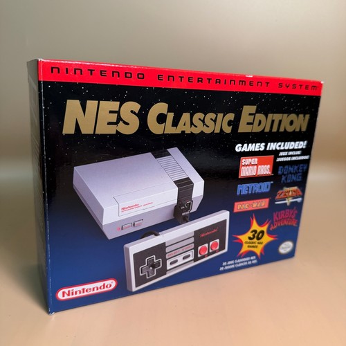 Nintendo nes classic edition - nes,
