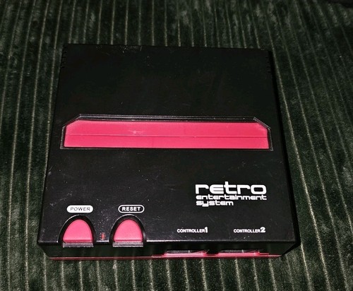 Retro bit entertainment - entertainment, system