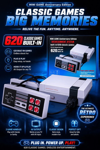 New mini nes - mini, anniversary