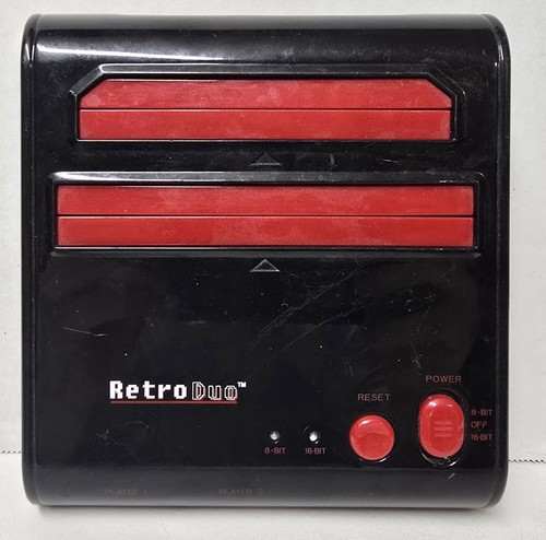 Retro duo console snes - snes, &