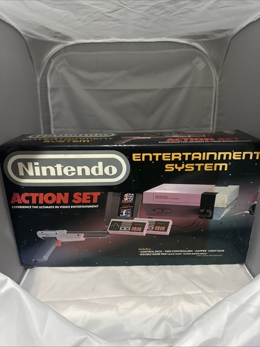 Nintendo nes action set home - set,
