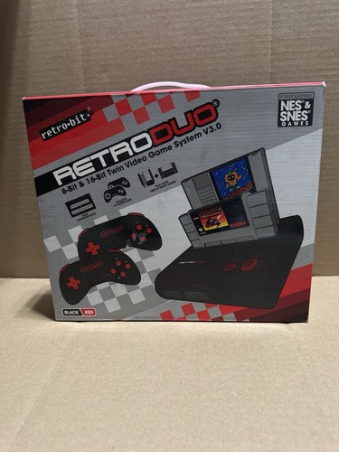 Retro bit retroduo dual 1 - retro-bit, 2-in-1