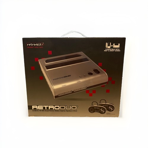 Retro bit - retro, silver