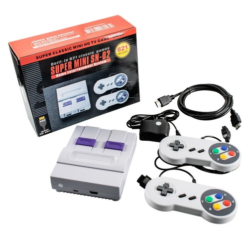 Super mini retro snes - super,
