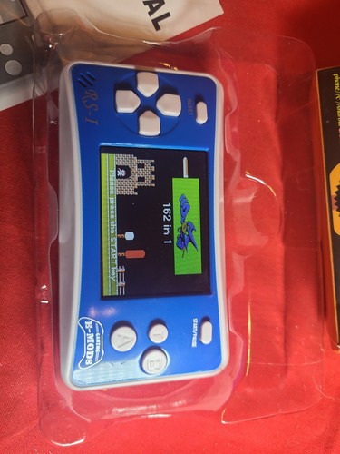Retro bit handheld game - retro, 8-bit