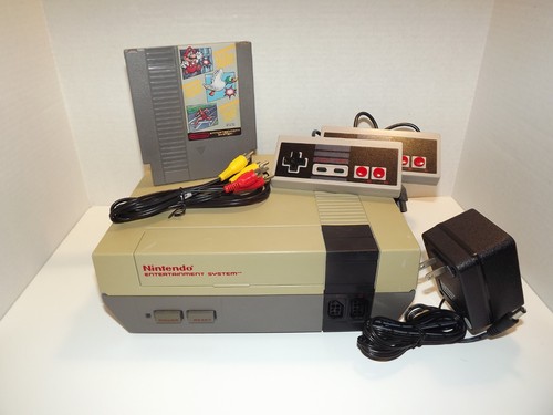 Nintendo nes system console - nes,