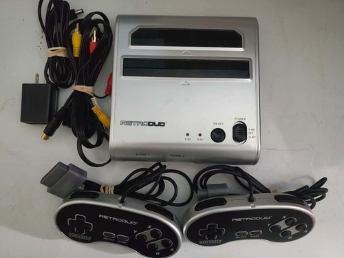 Retro bit - duo, silver