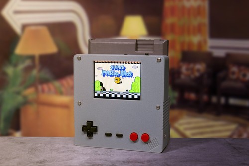 Custom portable nes console - custom,