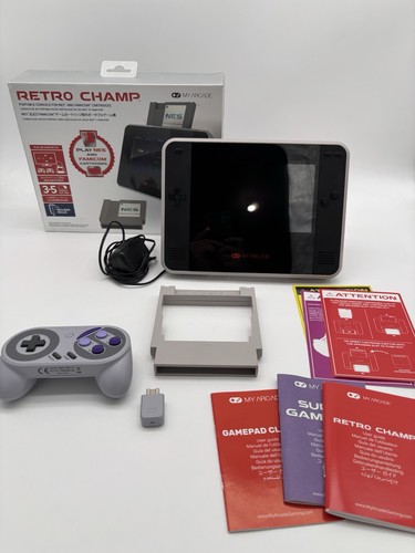 Arcade retro champ - my,