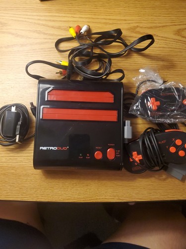 Retro duo console - snes, nes
