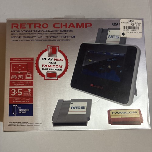 Arcade retro champ play nes - arcade,