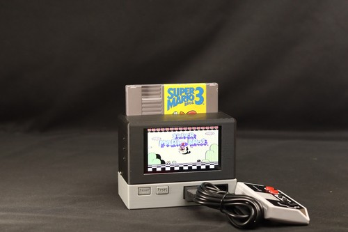 Portable nes console - nes, mini