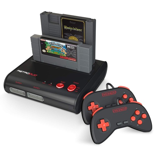 Retro bit retroduo dual 1 - retroduo, 2-in-1
