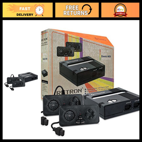 Retro gaming console - retro,