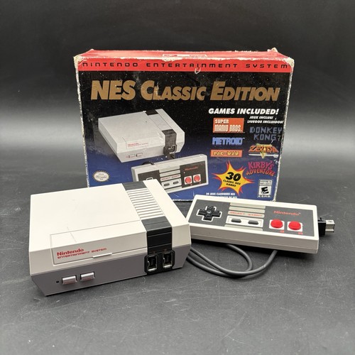 Genuine nintendo nes classic - genuine,