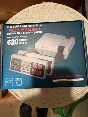Mini retro game console - mini,