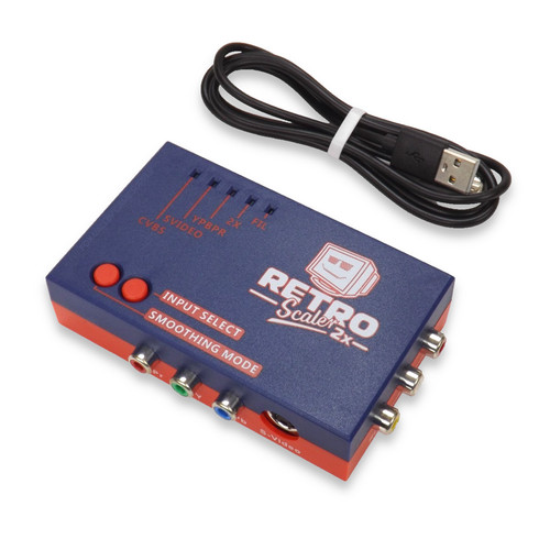 Retroscaler to hdmi - 2x,