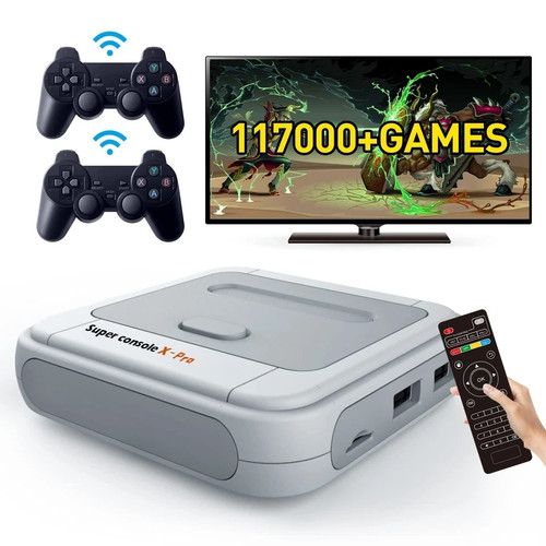 Super console pro - console, x