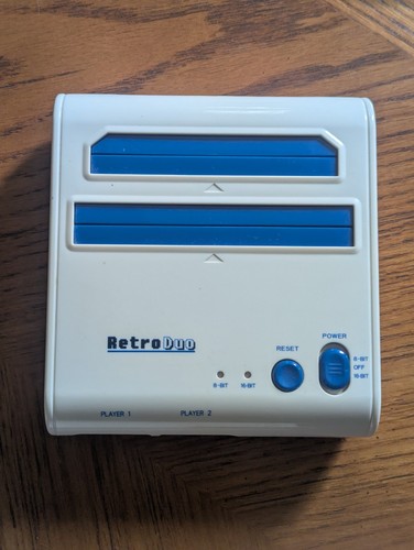 Retro bit retroduo - retroduo, nes/snes