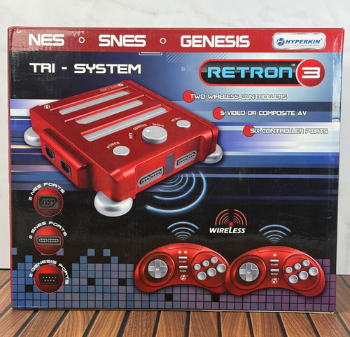 Hyperkin retron launch red - retron, 3