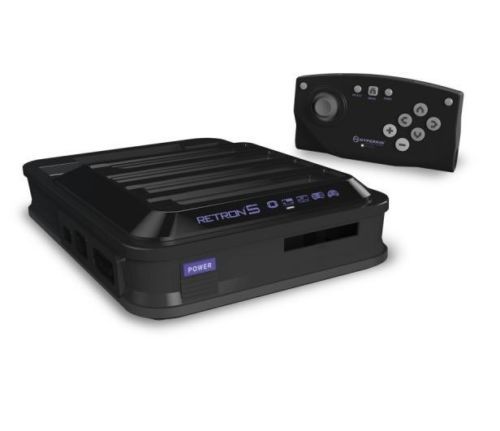 Hyperkin black retron game - black,
