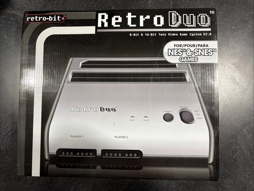 Nes snes retro duo - nes,