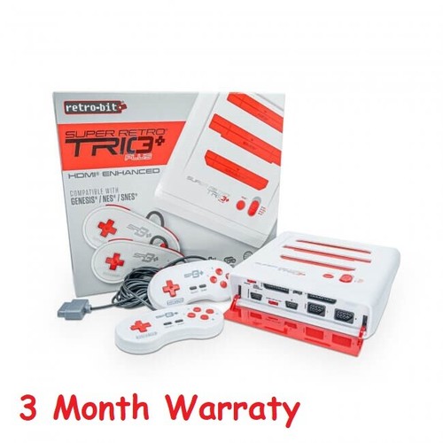 Retro bit super retrotrio - super, retrotrio+