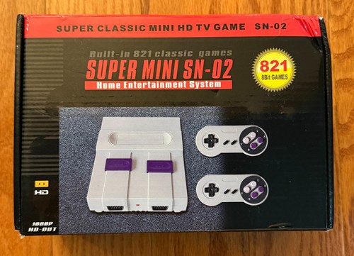 Super mini hd retro - hd,