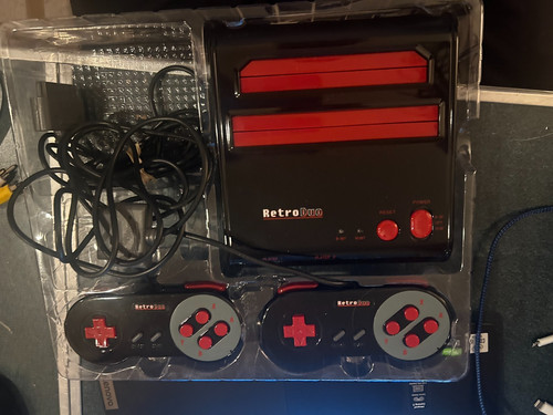 Retro duo console snes nes - snes, &