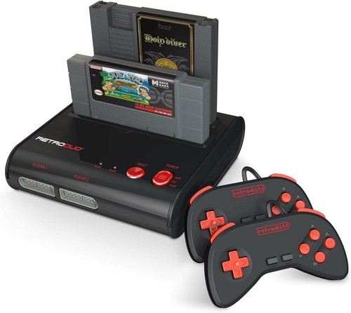 Retroduo nintendo nes snes - &,
