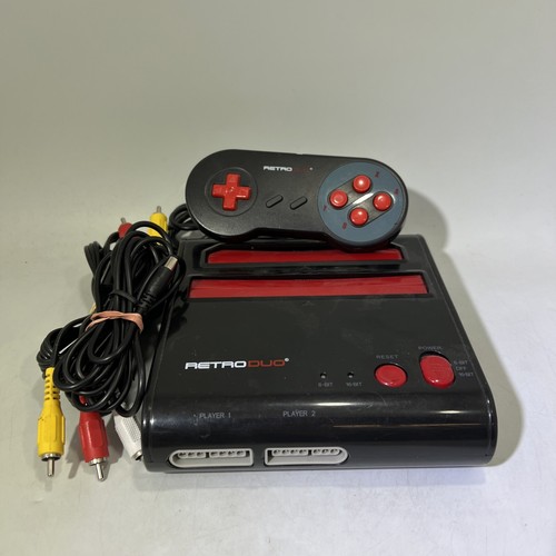 Retro bit - duo, console