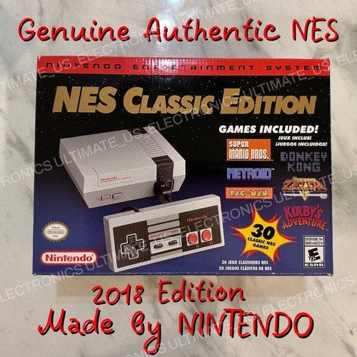 Authentic nintendo classic - authentic,