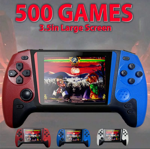 Retro handheld game - handheld, console