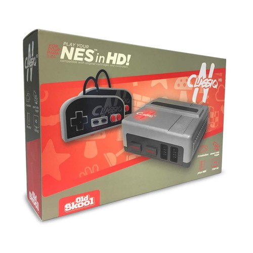 Nes compatible console - hd,