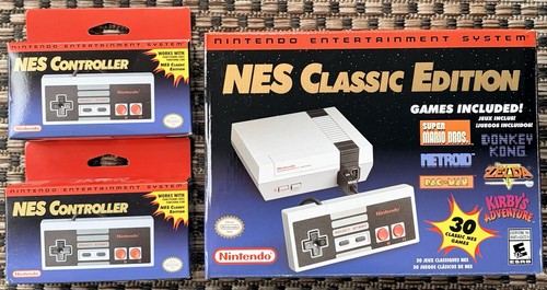 Nintendo nes classic - nes,