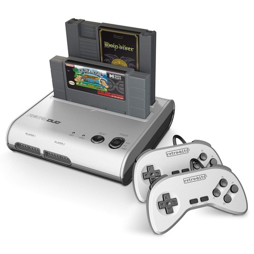 Retro bit retroduo dual 1 - dual, 2-in-1