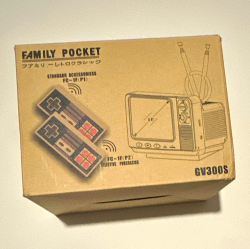 Family pocket gv300s retro - pocket, tv