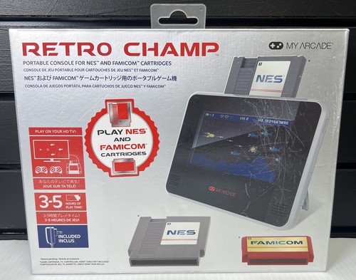 Arcade retro champ portable - arcade,