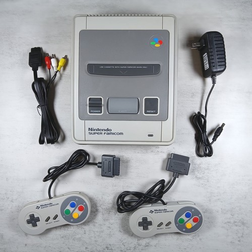 Nintendo super famicom console - nintendo,