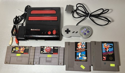 Retro bit - duo, snes