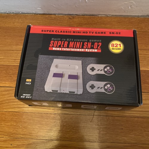 Super mini snes retro - super, sn-02