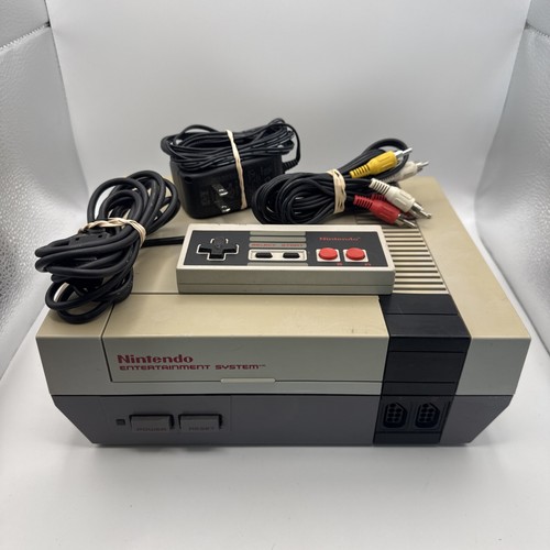 Original nes nintendo console - nes,