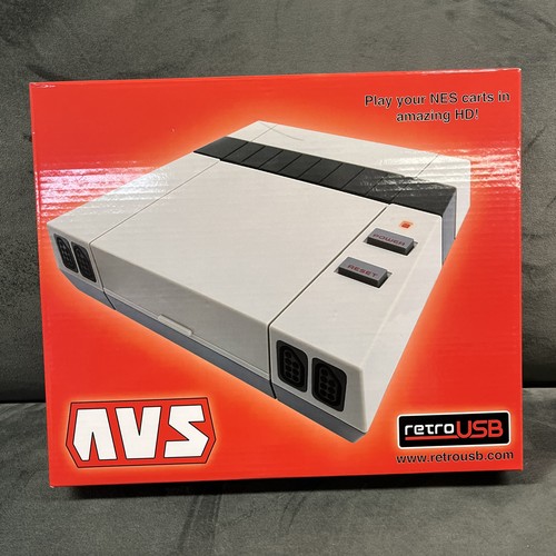 Retrousb avs console - avs, w/
