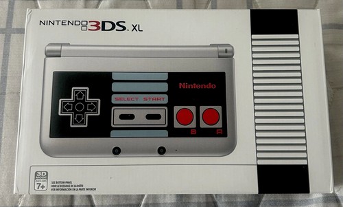 Nintendo 3dsxl retro - retro, nes