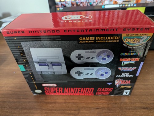 Super nes classic edition - nes,